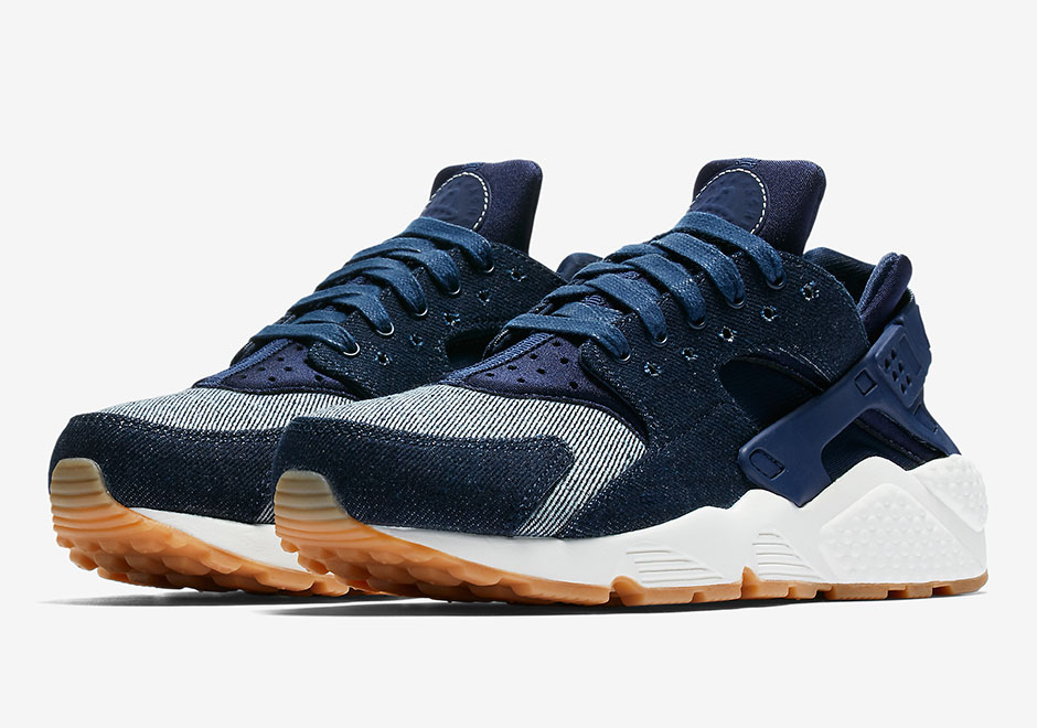 Nike Air Huarache Denim Gum 859429-401 