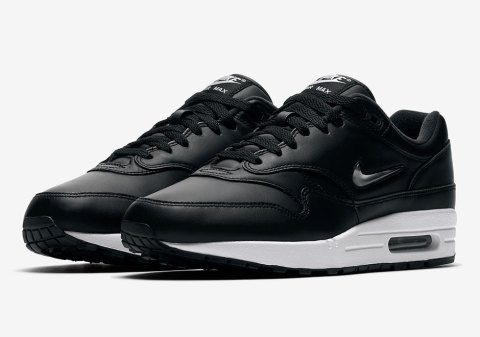 Nike Air Max 1 Jewel Black Metallic Silver Release Info | SneakerNews.com