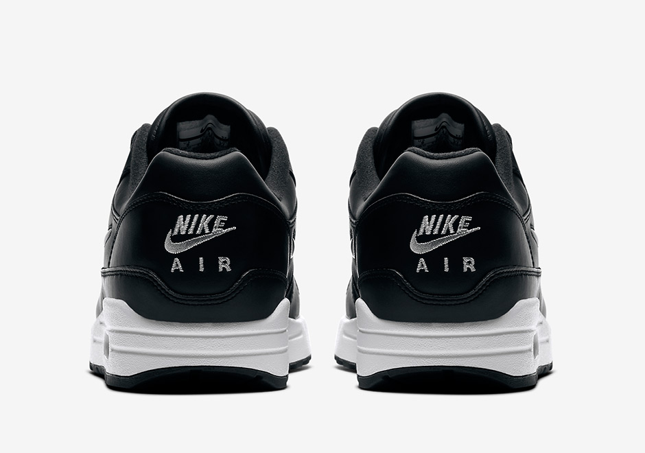 Air max 1 jewel black chrome hot sale