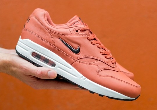 Nike Air Max 1 Jewel Releasing In Pink Leather