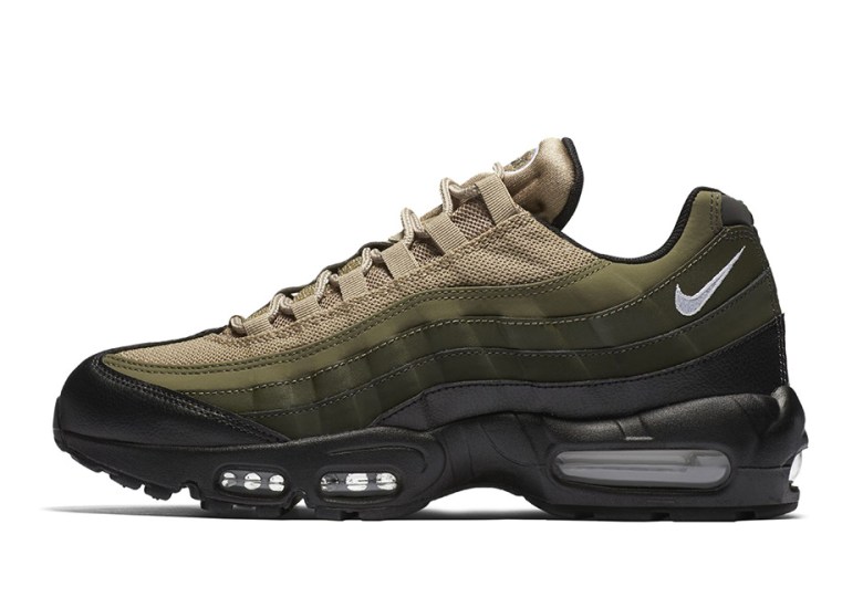 The Nike Air Max 95 “Tonal Olive” Is Perfect for Fall