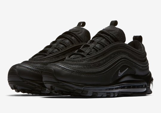 Official Images Of The Nike Air Max 97 “Triple Black”