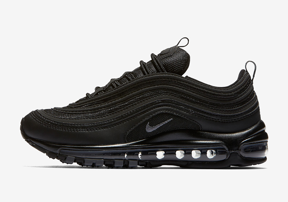 nike 97 black black