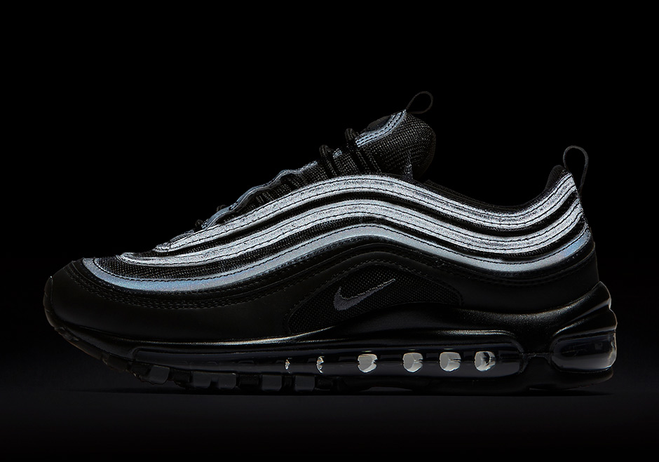 air max 97 triple black mens