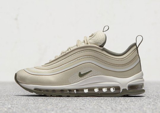 The Nike Air Max 97 Ultra ’17 “Ivory” And “Triple Black” Release Next Week