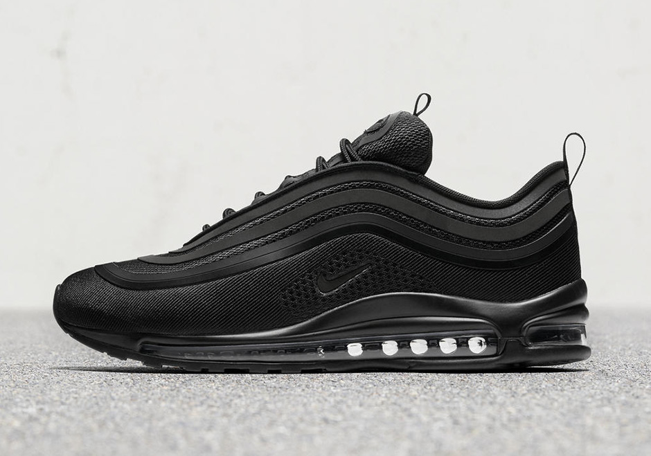 Nike Air Max Ultra Ivory and Triple Black Release Date | SneakerNews.com