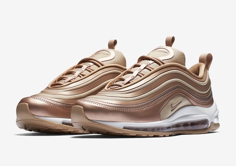 The Nike Air Max 97 Ultra “Metallic Bronze” To Release Later This Fall