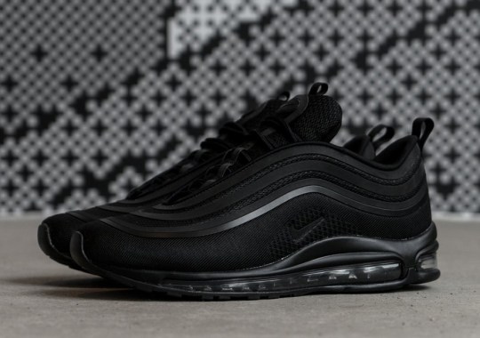 The Nike Air Max 97 Ultra Is Now Available In “Triple Black”
