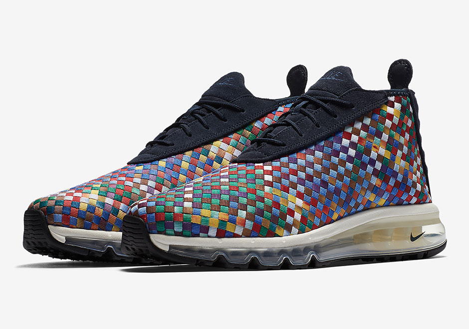 Epic SOPH.net Collaboration Revived In This Nike Air Max Woven Boot Release