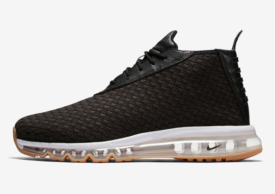 Nike Air Max Woven Boot With Gum Soles Coming Soon