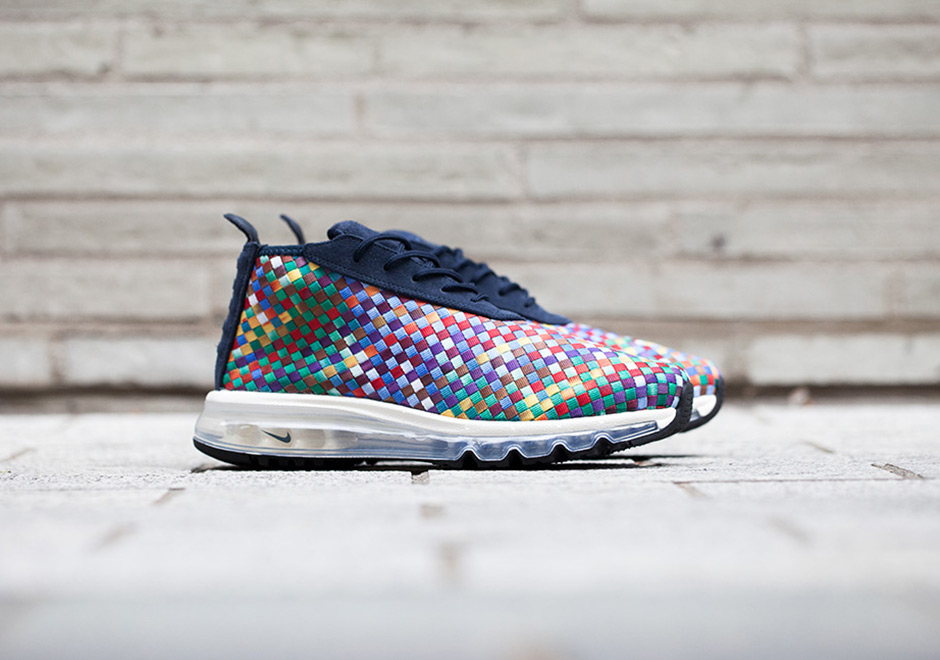 Nike Air Max Woven Boot Multicolor 