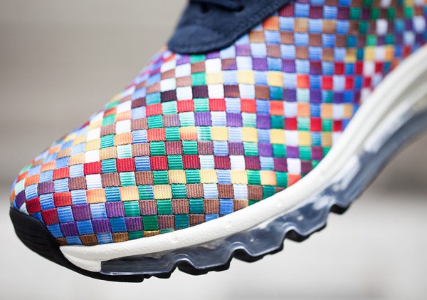 Nike Air Max Woven Boot Multicolor Black/Gum Release Info | SneakerNews.com