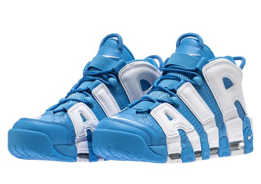 The Nike Air More Uptempo “University Blue” Releases This September