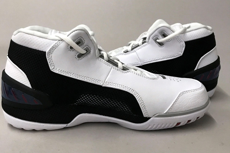 Nike Air Zoom Generation White Black Retro Aj4204 101 03