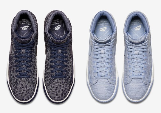 The Nike Blazer Mid Premium Brings In New Patterns For Fall