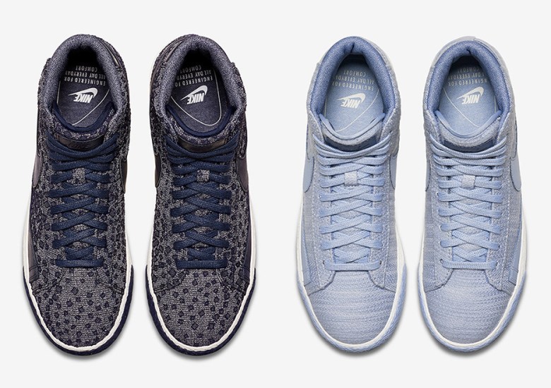 The Nike Blazer Mid Premium Brings In New Patterns For Fall