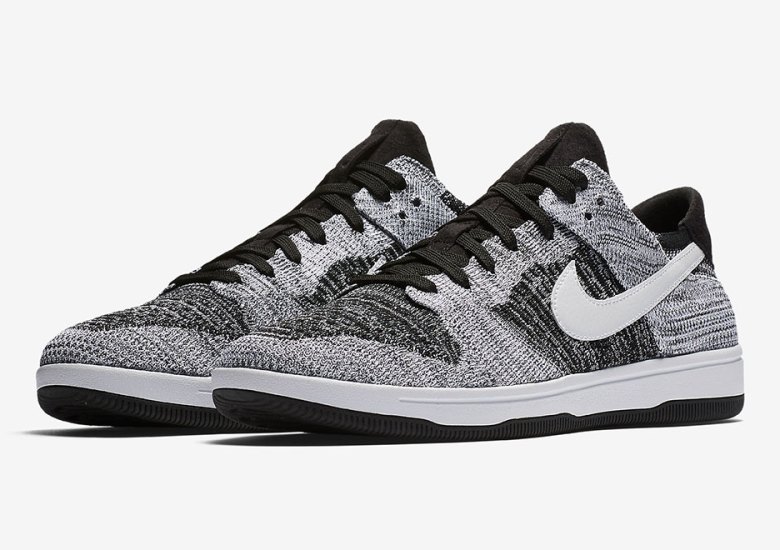 Nike Is Releasing An “Oreo” Colorway Of The Dunk Low Flyknit