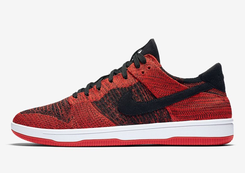 Nike Is Releasing The Dunk Low In Red Flyknit