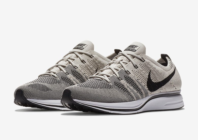 Official Images of the Nike Flyknit Trainer “Pale Grey”