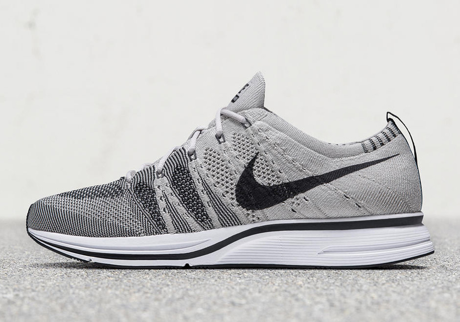 Nike Flyknit Trainer Pale Grey and Sunset Tint Release Date ...
