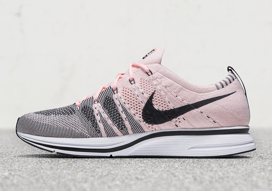 Nike Flyknit Trainer Pink Sunset Official Release Date