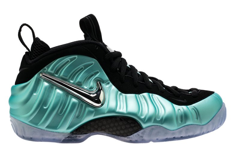 Nike Air Foamposite Pro “Island Green” Releases September 8th