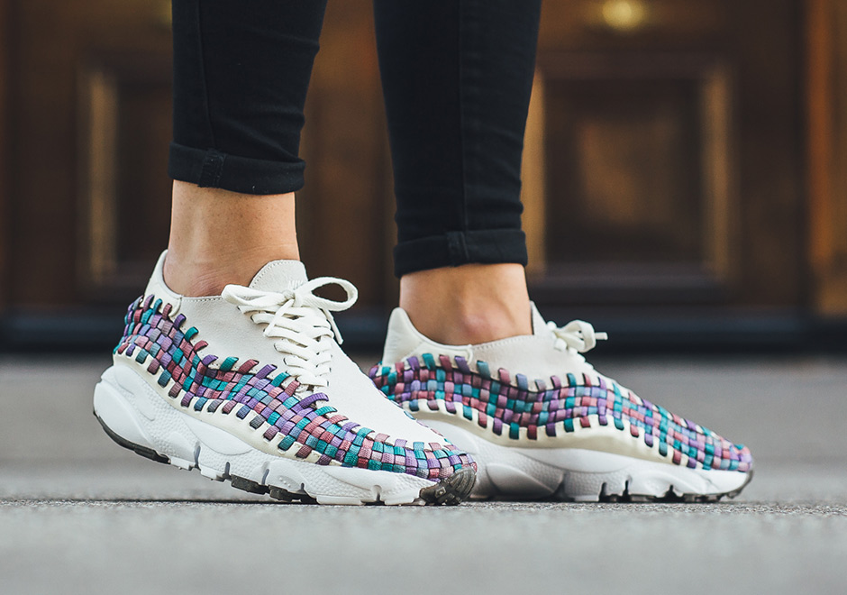 Nike WMNS Air Footscape Woven Pastel 917698-100 | SneakerNews.com