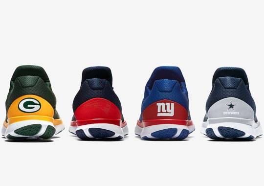 Nike Free Trainer V7 “NFL Pack” Releases This Sunday