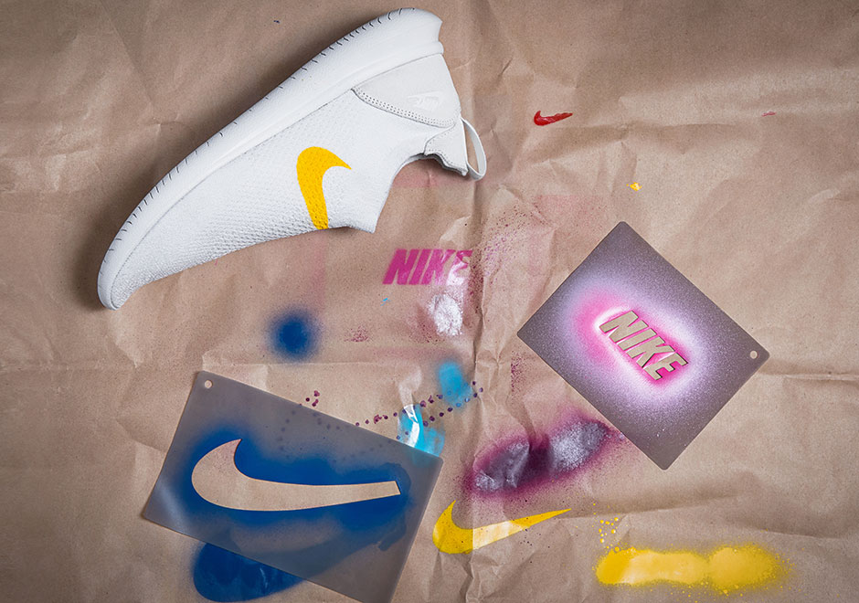 Nike Is Releasing Its First DIY Flyknit Shoe