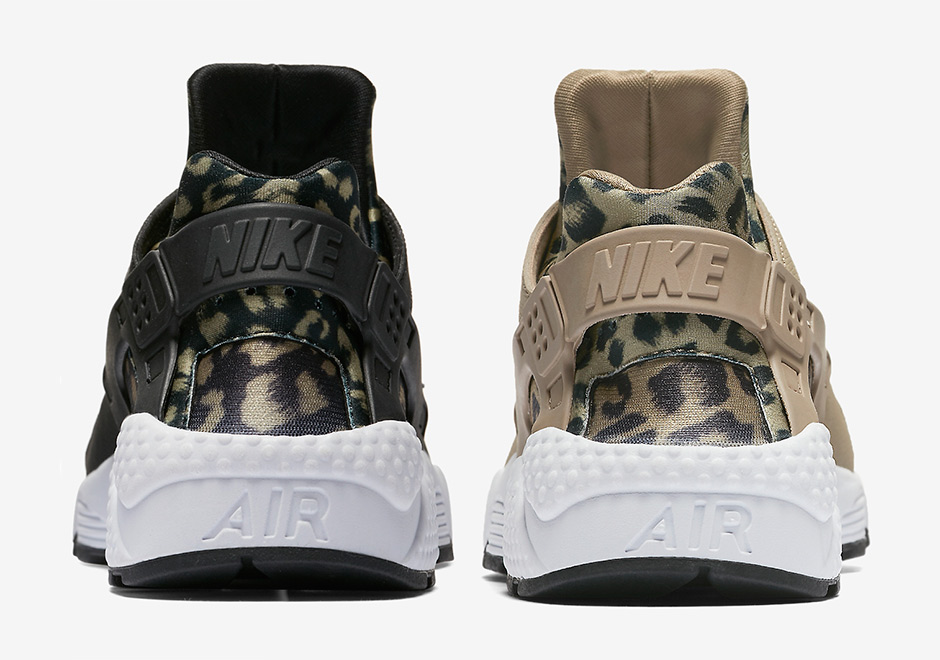 Nike Air Huarache Leopard 725076-007 