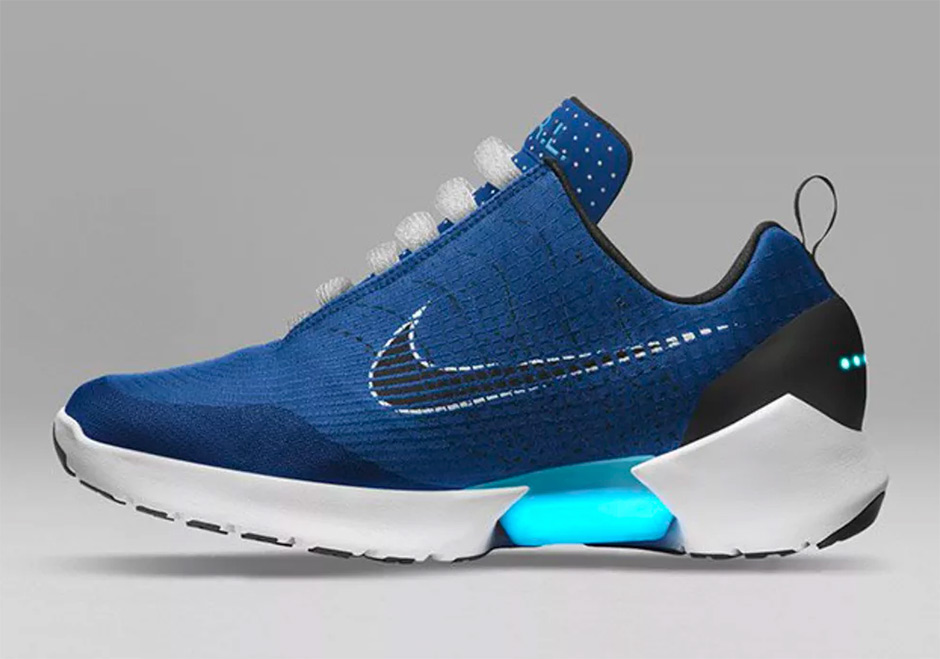 The Nike HyperAdapt 1.0 "Sport Royal" To Release This September