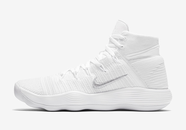 Nike Hyperdunk 2017 Flyknit White Rtw