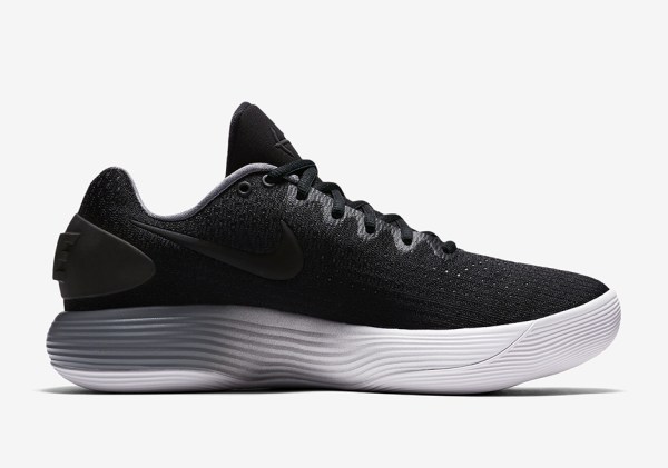 Nike Hyperdunk 2017 Low Black White Gradient 897664-003 | SneakerNews.com