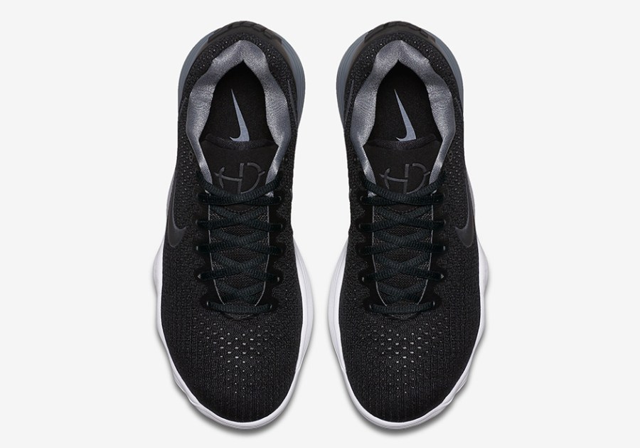 Nike Hyperdunk 2017 Low Black White Gradient 897664-003 | SneakerNews.com