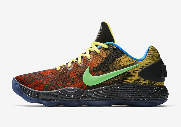 Nike Hyperdunk 2017 Low Los Angeles Rtw