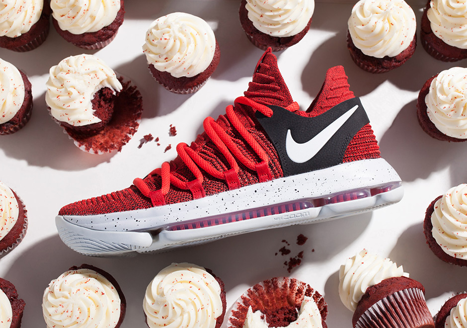 Nike KD 10 "Red Velvet" Releases September 1st