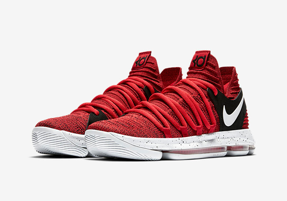 Nike kd on sale 10 marron