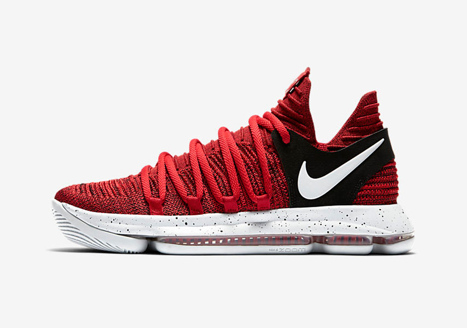 Nike KD 10 Red Velvet 897816-600 