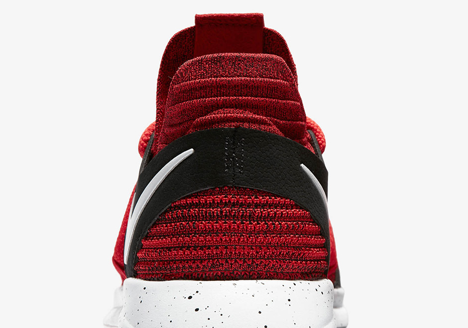 Kd 10 red clearance velvet