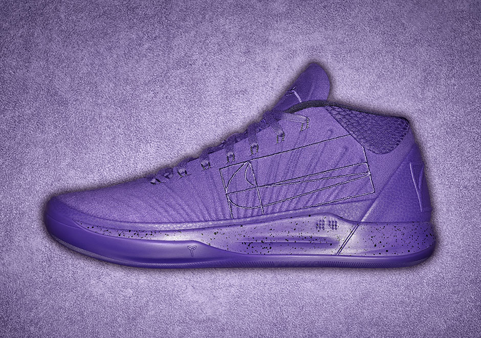 Nike Kobe Ad Mid Purple 2