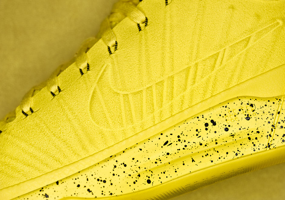 Nike Kobe Ad Mid Yellow 1
