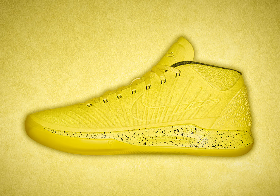 Nike Kobe Ad Mid Yellow 2