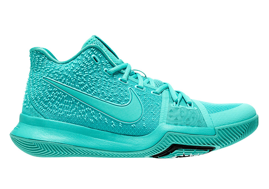 Nike Kyrie 3 Aqua Release Date 852395 