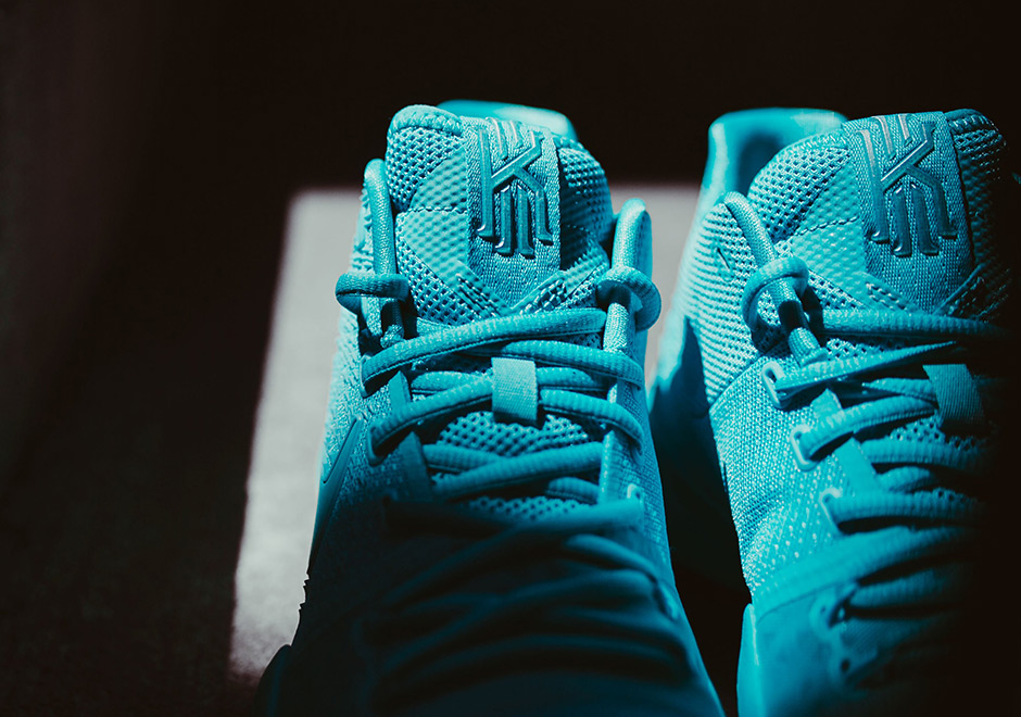 Where to Buy Nike Kyrie 3 Aqua Tiffany ﻿﻿852395-401 | SneakerNews.com