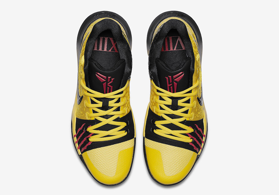 Nike Kyrie 3 Bruce Lee Mamba Mentality Release Date SneakerNews