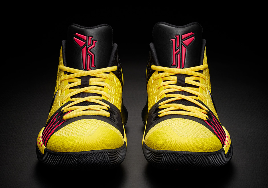 Nike Kyrie 3 Bruce Lee Mamba Mentality Release Date | SneakerNews.com