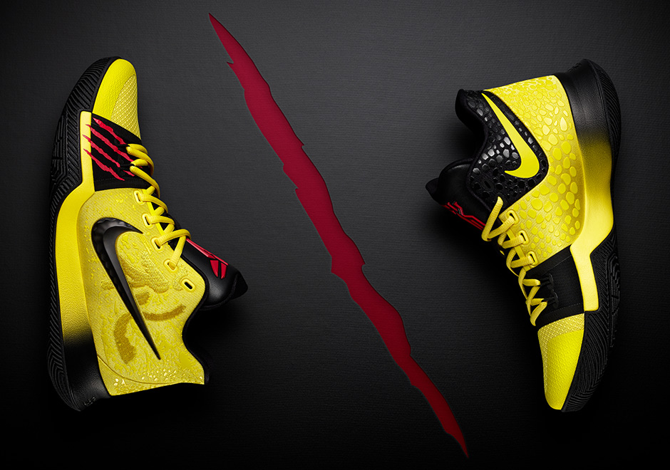 bruce lee edition kyrie 3