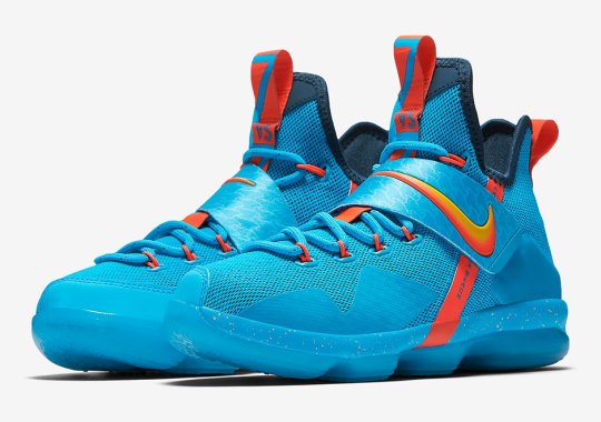 This Nike LeBron 14 Is Inspired By LeBron’s First Time Seeing The Ocean