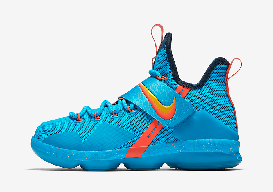 Nike Lebron 14 Cocoa Beach Gs Release Info 02 1