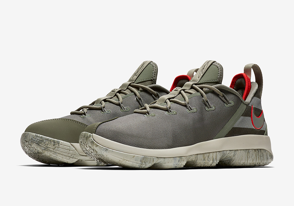 olive green lebrons